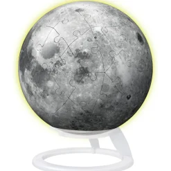 RAVENSBURGER IBÉRICA Ravensburger - Puzzle 3D luna que brilla en la oscuridad