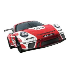 VTECH Ravensburger - Puzzle 3D vehículos Porsche 911 GT3 Cup Salzburg, 108 piezas ㅤ* Juegos Y Puzzles