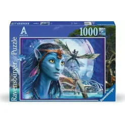 RAVENSBURGER IBÉRICA Ravensburger - Puzzle de 1000 piezas - Avatar: El camino del agua ㅤ