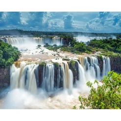 GIORDANI Ravensburger - Puzzle de 2000 piezas - Cataratas de Iguazú, Brasil ㅤ* Juegos Y Puzzles