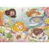 RAVENSBURGER IBÉRICA Ravensburger - Puzzle de hadas y sirenas, colección 2 x 12 piezas para niños ㅤ