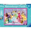 RAVENSBURGER IBÉRICA Ravensburger - Puzzle de princesas Disney para Navidad, 200 piezas XXL ㅤ* Juegos Y Puzzles