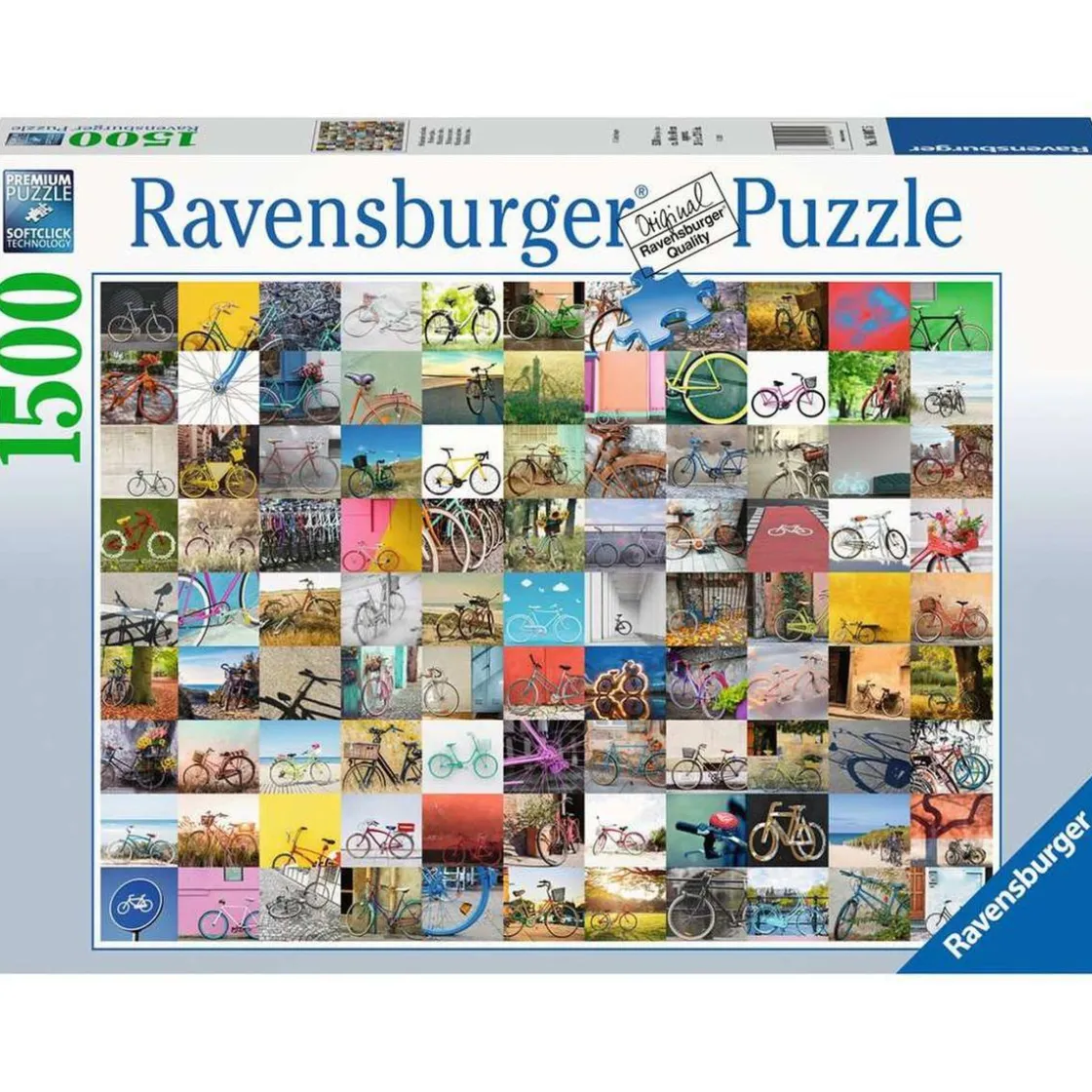 RAVENSBURGER IBÉRICA Ravensburger - Puzzle de vehículos, 1500 piezas, alta calidad de impresión ㅤ* Juegos Y Puzzles