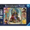 RAVENSBURGER IBÉRICA Ravensburger - Puzzle Disney Wish XXL de 100 piezas para niños ㅤ