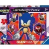 RAVENSBURGER IBÉRICA Ravensburger - Puzzle Gigante de Suelo 24 piezas Sonic the Hedgehog* Juegos Y Puzzles