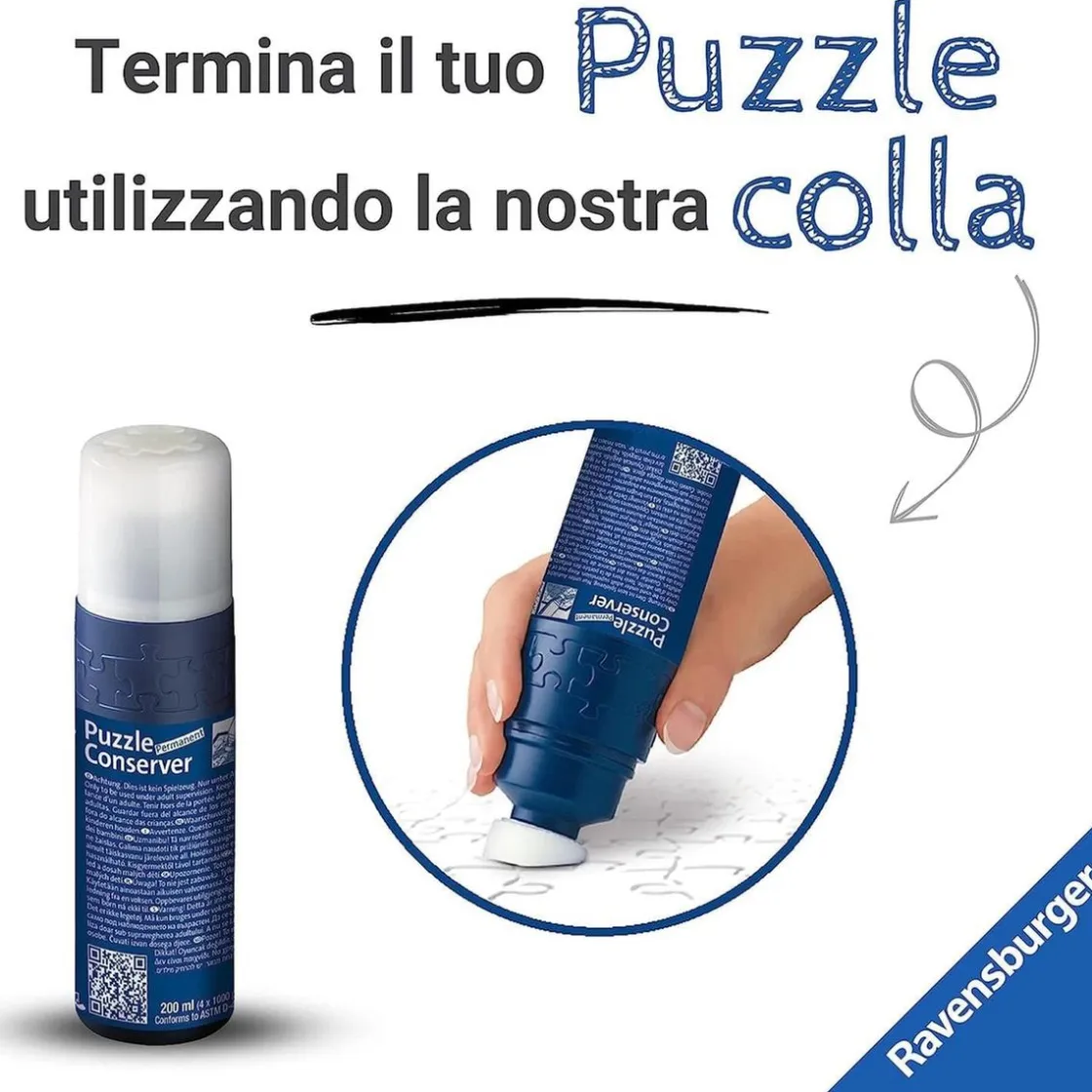 RAVENSBURGER IBÉRICA Ravensburger - Puzzle mapa de Italia dulce 1000 piezas ㅤ