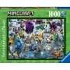 RAVENSBURGER IBÉRICA Ravensburger - Puzzle Minecraft 1000 piezas para adultos y niños