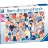 RAVENSBURGER IBÉRICA Ravensburger - Puzzle Montaje Monumentos 1000 piezas ㅤ* Juegos Y Puzzles