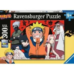 RAVENSBURGER IBÉRICA Ravensburger - Puzzle Naruto de 300 piezas XXL ㅤ
