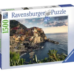 RAVENSBURGER IBÉRICA Ravensburger - Puzzle paisaje Vista de Cinque Terre 1500 piezas ㅤ