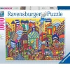 RAVENSBURGER IBÉRICA Ravensburger - Puzzle Paisaje Urbano Nocturno 1000 Piezas ㅤ* Juegos Y Puzzles
