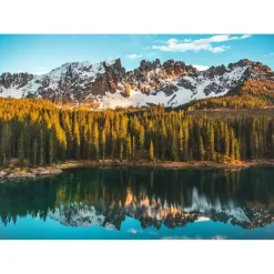 RAVENSBURGER IBÉRICA Ravensburger - Puzzle Paisaje Montañoso 1000 Piezas Adultos ㅤ* Juegos Y Puzzles