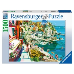 RAVENSBURGER IBÉRICA Ravensburger - Puzzle Romance en el Cinque 1500 pzs* Juegos Y Puzzles