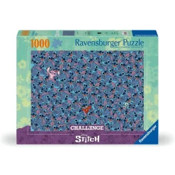 RAVENSBURGER - Puzzle Stitch 1000 piezas challenge* Juegos Y Puzzles