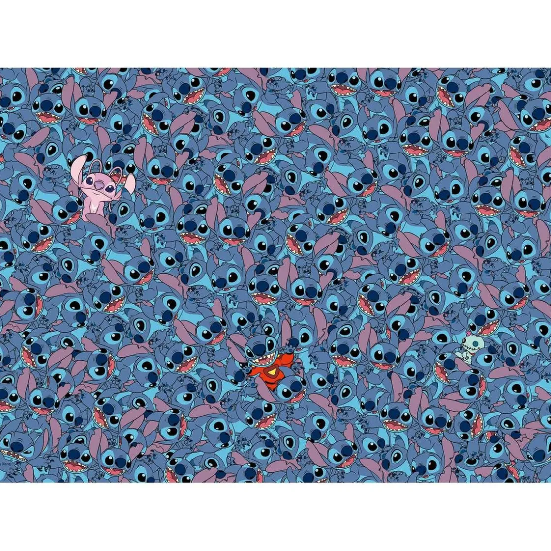 RAVENSBURGER - Puzzle Stitch 1000 piezas challenge* Juegos Y Puzzles