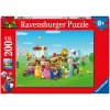 RAVENSBURGER IBÉRICA Ravensburger - Puzzle Super Mario 200 piezas* Juegos Y Puzzles