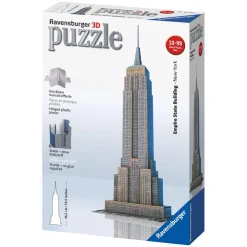 JEUX RAVENSBURGER Ravensburger - Puzzle The Empire State Building 42 cm 216 piezas
