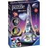 RAVENSBURGER IBÉRICA Ravensburger - Puzzle Torre Eiffel Disney Night Edition