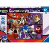 RAVENSBURGER IBÉRICA Ravensburger - Puzzle XXL 100 piezas Sonic ㅤ* Juegos Y Puzzles