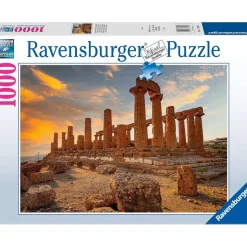 RAVENSBURGER IBÉRICA Ravensburger - Rompecabezas Paisajes de los Templos 1000 Piezas ㅤ