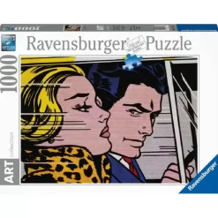 RAVENSBURGER IBÉRICA Ravensburger - Roy Lichtenstein - Puzzle 1000 piezas