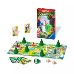 RAVENSBURGER IBÉRICA Ravensburger - Sagaland: juego de mesa para viaje ㅤ