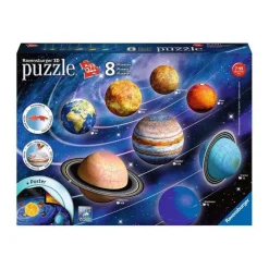 RAVENSBURGER IBÉRICA Ravensburger - Sistema Planetario 3D* Juegos Y Puzzles