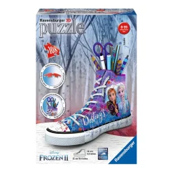 RAVENSBURGER - Sneaker Frozen 2 - Puzzle 3D 108 Piezas* Juegos Y Puzzles