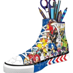 RAVENSBURGER IBÉRICA Ravensburger - Sonic the Hedgehog - Puzzle 3D sneaker