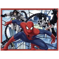 RAVENSBURGER IBÉRICA Ravensburger - Spider-man - Pack 4 puzzles progresivos* Juegos Y Puzzles