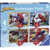 RAVENSBURGER - Spider-man - Puzzle 4 in a Box