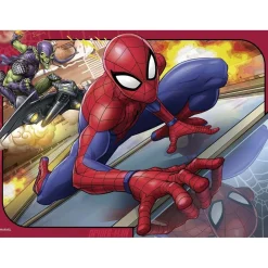 RAVENSBURGER - Spider-man - Puzzle 4 in a Box