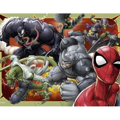 RAVENSBURGER - Spider-man - Puzzle 4 in a Box