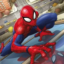 RAVENSBURGER IBÉRICA Ravensburger - Spider-man - Ravensburger Marvel Spider-Man - Conjunto de 3 rompecabezas de 49 piezas ㅤ