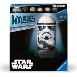 RAVENSBURGER IBÉRICA Ravensburger - Star Wars - 3D Puzzle Stormtrooper Hylkies