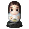 RAVENSBURGER IBÉRICA Ravensburger - Star Wars - 3D Puzzle princesa Leia Hylkies