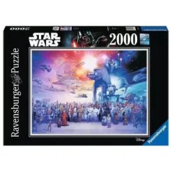 RAVENSBURGER IBÉRICA Ravensburger - Star Wars - Puzzle 2000 piezas* Juegos Y Puzzles