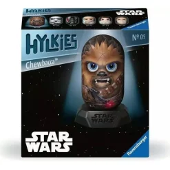 RAVENSBURGER IBÉRICA Ravensburger - Star Wars - 3D Puzzle Chewbacca Hylkies