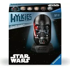 RAVENSBURGER IBÉRICA Ravensburger - Star Wars - 3D Puzzle Darth Vader Hylkies* Juegos Y Puzzles