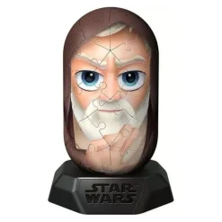 RAVENSBURGER IBÉRICA Ravensburger - Star Wars - 3D Puzzle Obi-Wan Kenobi Hylkies