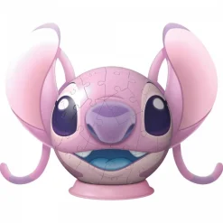 RAVENSBURGER IBÉRICA Ravensburger - Stitch - Puzzle Angel 3D* Juegos Y Puzzles
