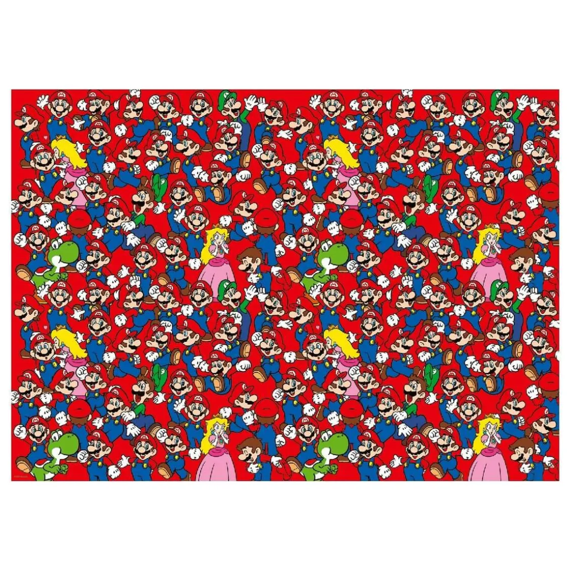 RAVENSBURGER IBÉRICA Ravensburger - Super Mario - Puzzle Challenge 1000 Piezas* Juegos Y Puzzles