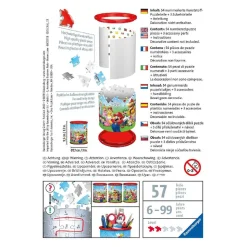 RAVENSBURGER IBÉRICA Ravensburger - Super Mario - Puzzle Portalápices 3D