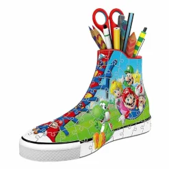 RAVENSBURGER IBÉRICA Ravensburger - Super Mario - Puzzle 3D Sneaker* Juegos Y Puzzles
