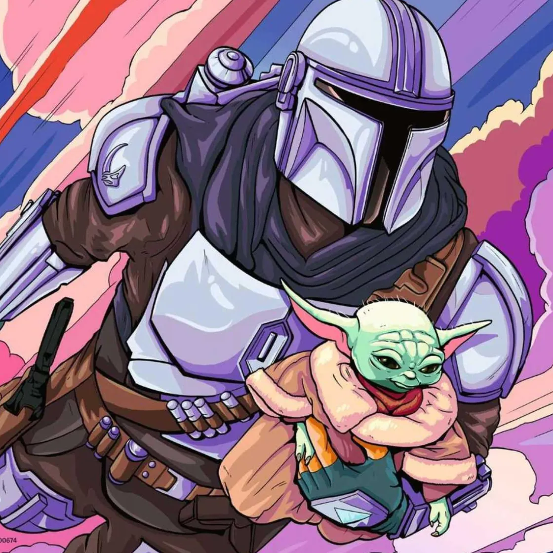 RAVENSBURGER IBÉRICA Ravensburger - The Mandalorian pack puzzles 3x49 piezas* Juegos Y Puzzles