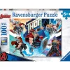 RAVENSBURGER IBÉRICA Ravensburger - Thor - Puzzle XXL de 100 piezas Marvel Thor ㅤ* Juegos Y Puzzles