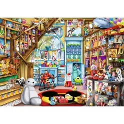 RAVENSBURGER IBÉRICA Ravensburger - Tienda de juguetes Disney & Pixar - Puzzle 1000 piezas* Juegos Y Puzzles