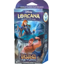 RAVENSBURGER IBÉRICA Ravensburger - Ursula Returns Disney Lorcana set 4 - (Varios modelos)* Juegos Y Puzzles|Friki Zone