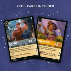 RAVENSBURGER IBÉRICA Ravensburger - Ursula Returns Disney Lorcana set 4 - (Varios modelos)* Juegos Y Puzzles|Friki Zone