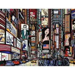 RAVENSBURGER IBÉRICA Ravensburger - Vivace New York - Puzzle 1000 piezas